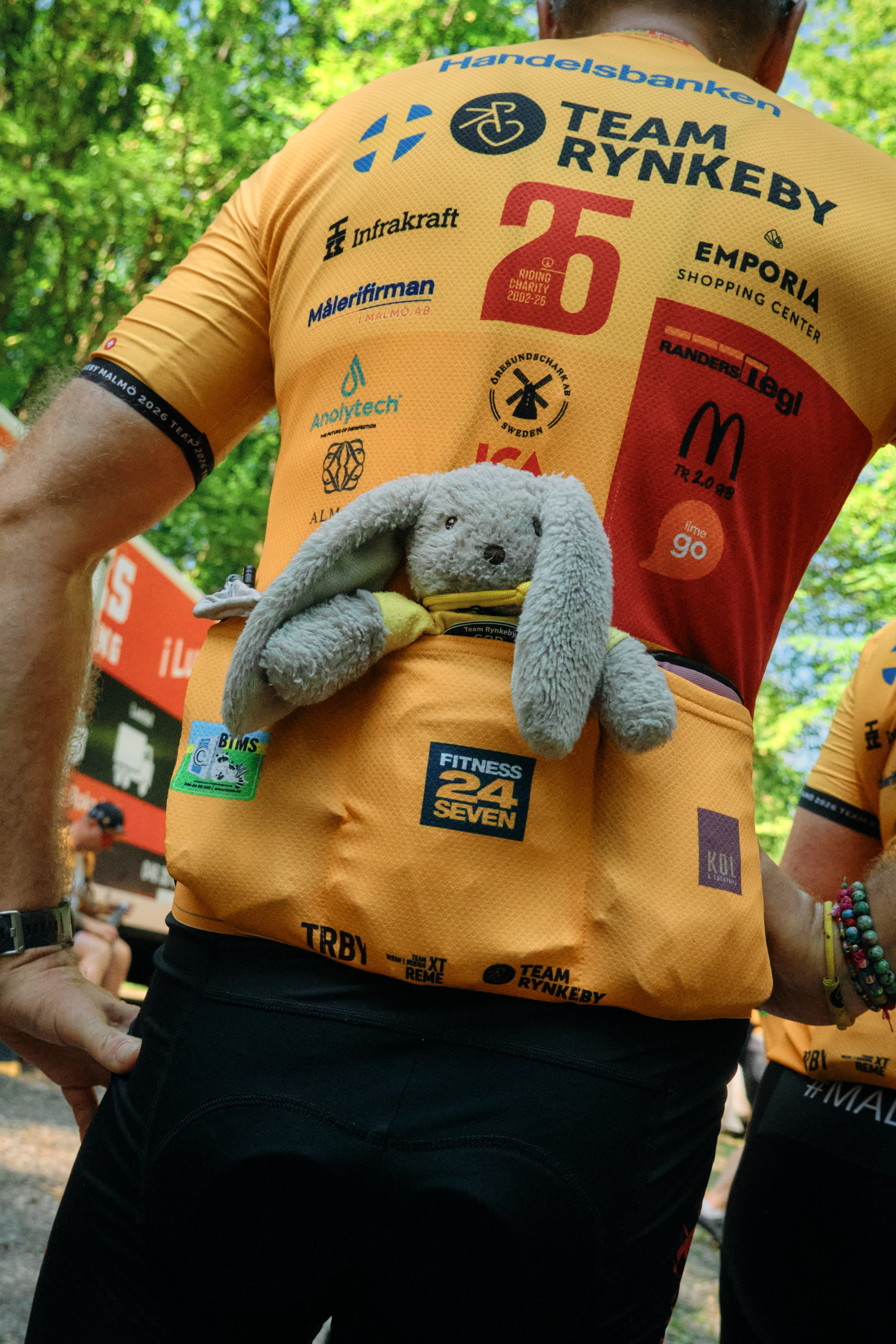 Behind the Yellow Jersey